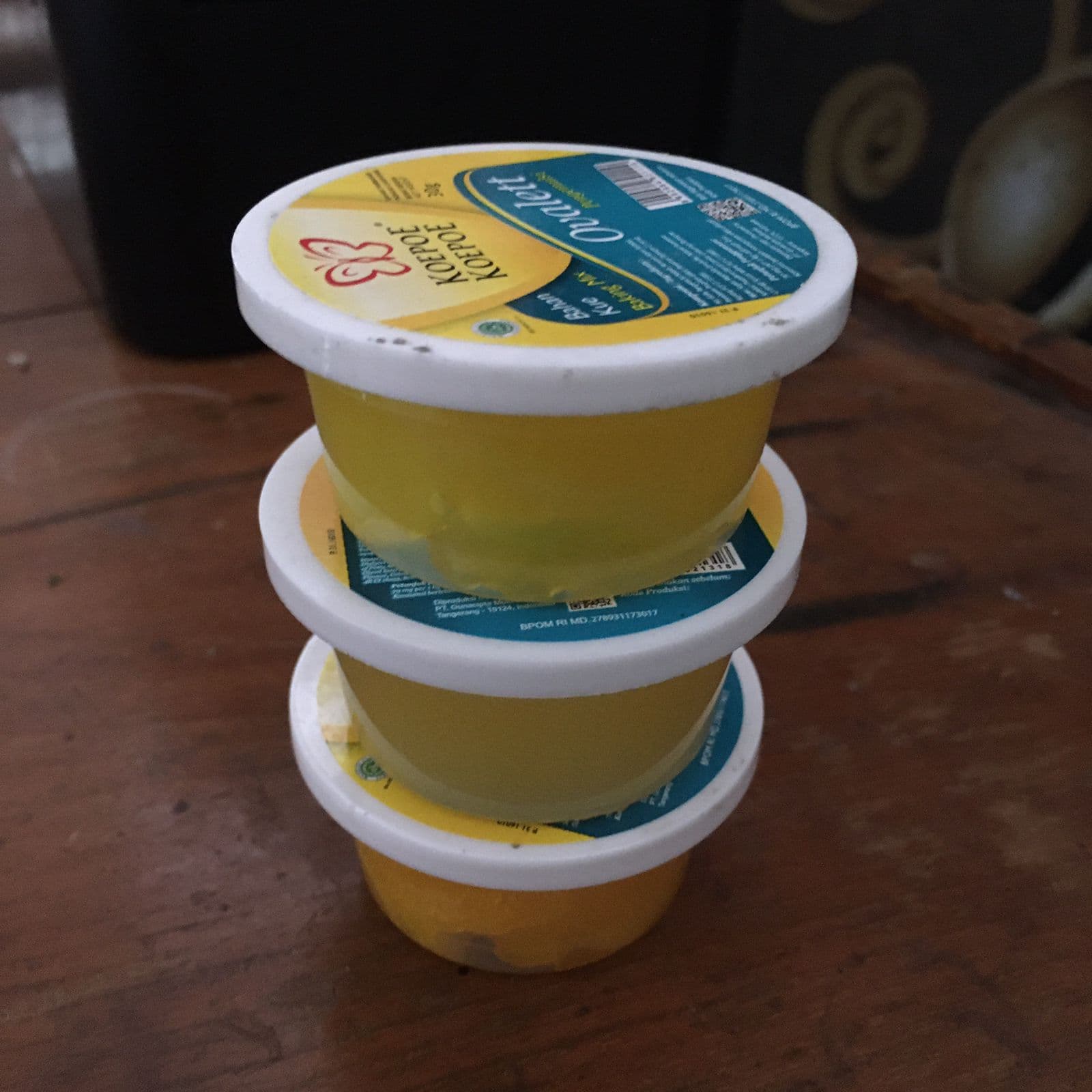 Koepoe Koepoe TBM / Ovalet / SP Pengemulsi Bahan Kue — Bahan Kue di Adijaya Bandung